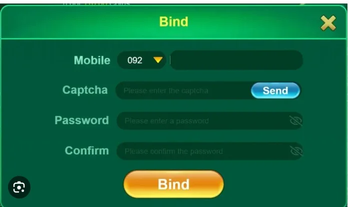2v Game registration screen showing signup process
