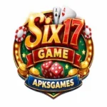 Six17 Game logo with casino elements.