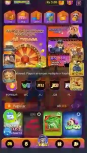 777Plus Game interface