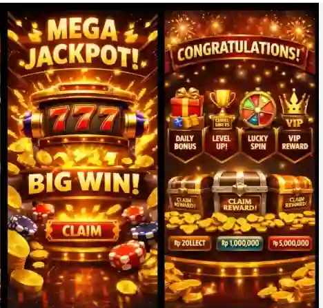 99pkr Game jackport screen