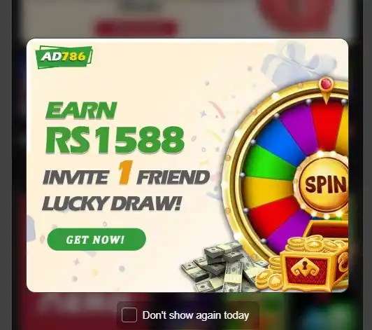 Ad786 Game invite and earn