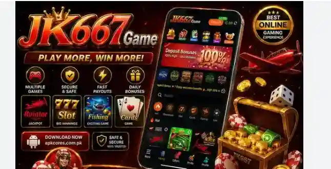 JK667 Game interface