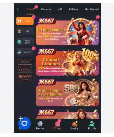 JK677 Bounce's Screenshort