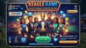 Keagle Game Screen