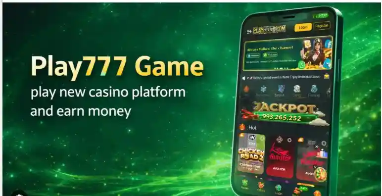 Play77 game screen
