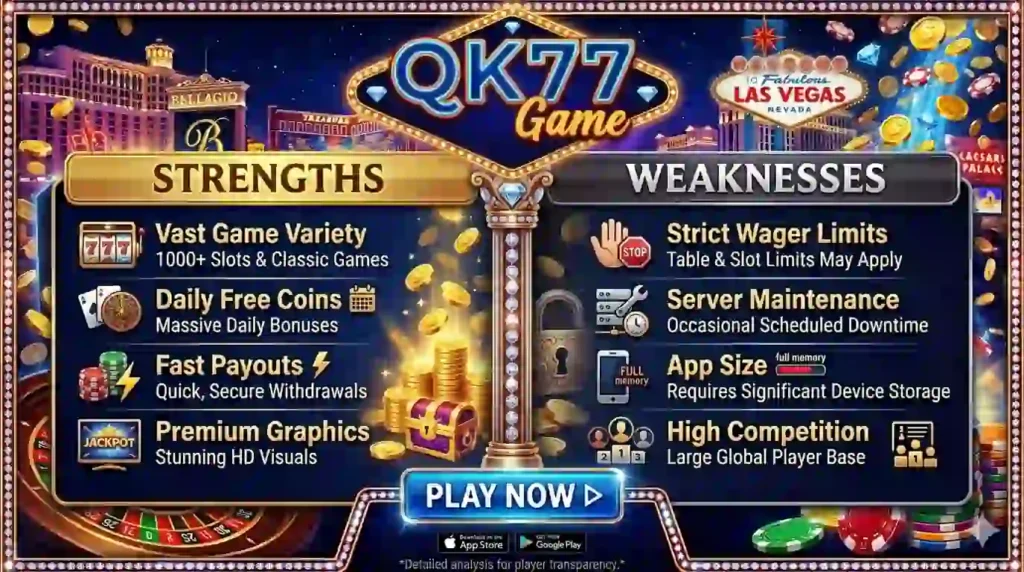 Qk77 pros and cons interface