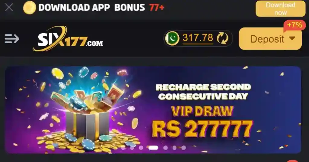 Six177 Game invite process