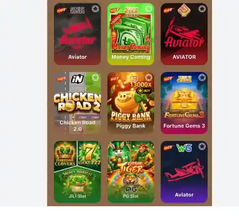 Zg99 Game's interface