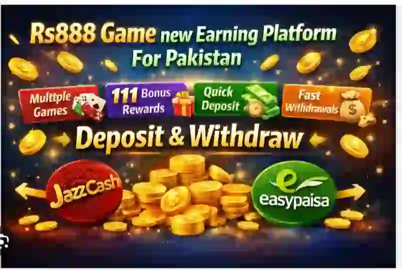 RS888 Game interface