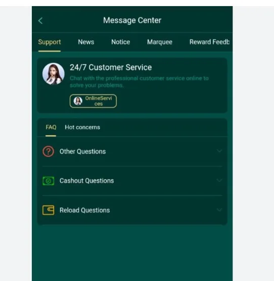 6zk Game support Screenshort