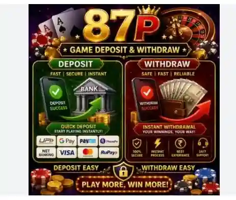 87P Game interface