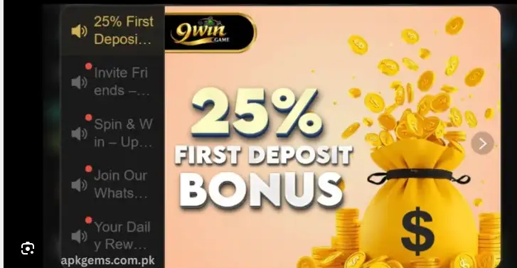 9win Bounce's Screenshort