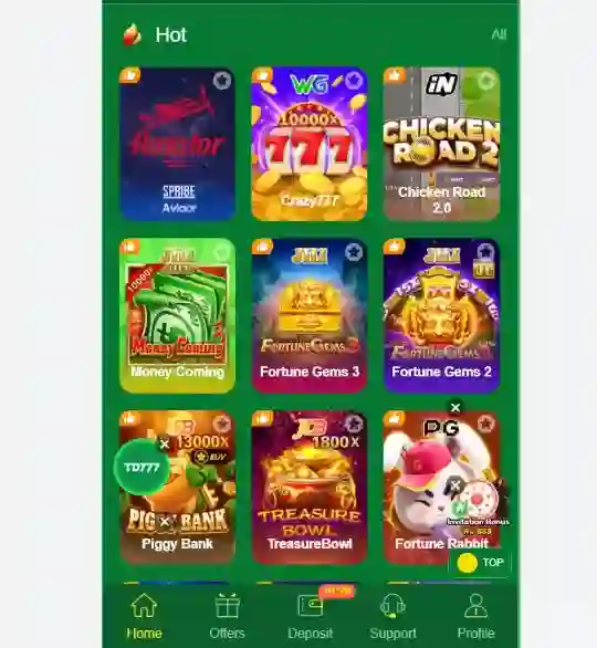 Cd22 Game's Interface