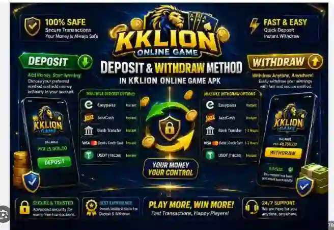 Kklion Game interface