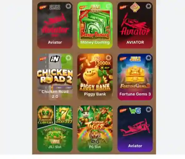 Pk656 Game's screen