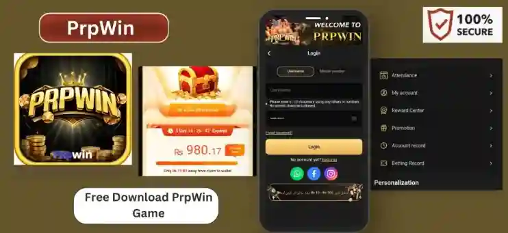 Prp Game registration method