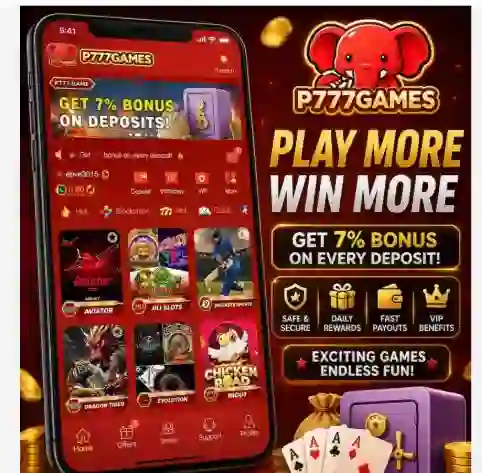 p777 Game interface