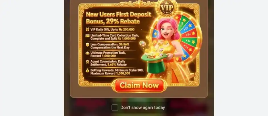 pkr65 deposits Screen