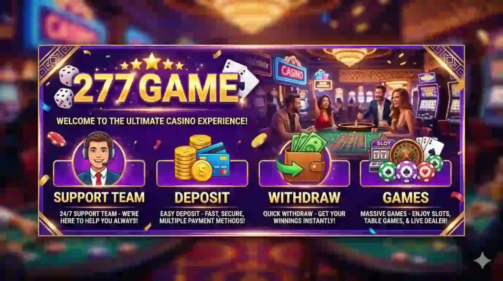 277 Game interface