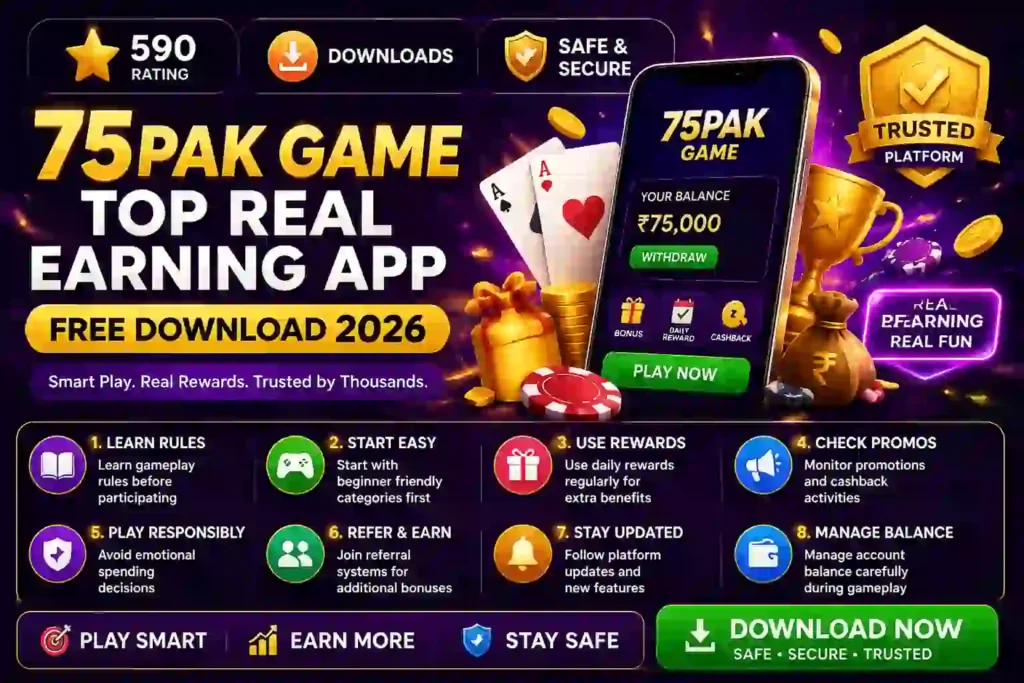 75pak games tips Screen