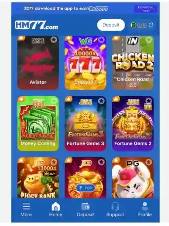 Hm77 Game's Lobby