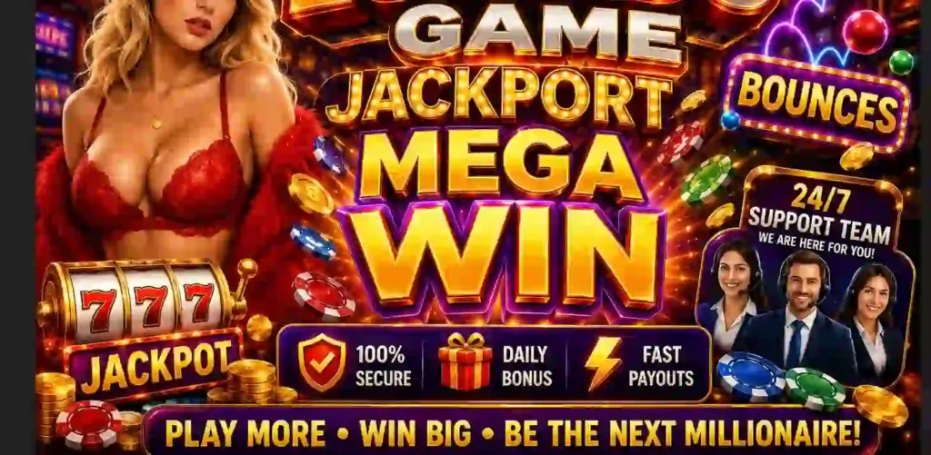 Luck86 Game jackport Screen