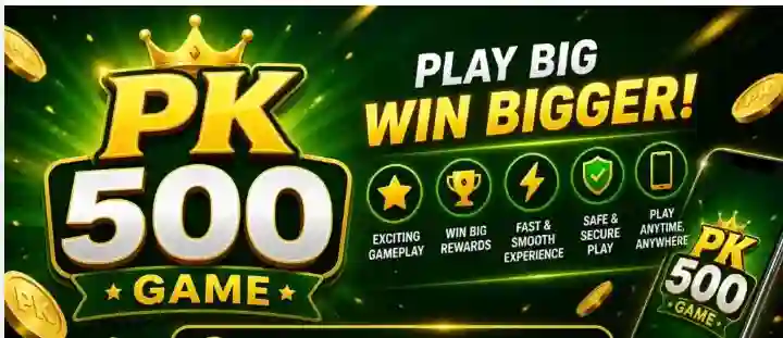 PK500 game interface