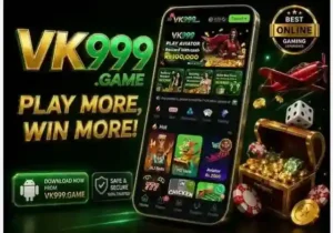 Vk999 Game interface