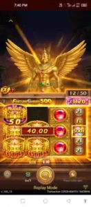 999 Game Jackport Screen