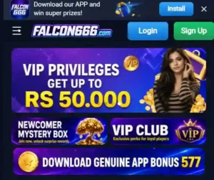 Falcon66 game bonuses and rewards guide