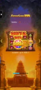 Gocashpk game bounces screen