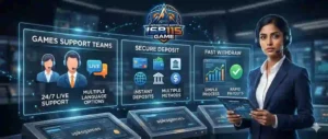 Isb115 game mobile interface showing gaming and reward platform dashboard