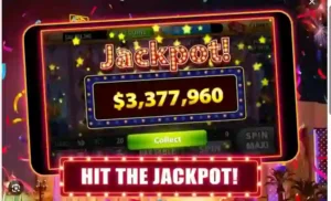 P86 game jackport interface