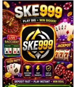 Ske999 Game interface on mobile screen.