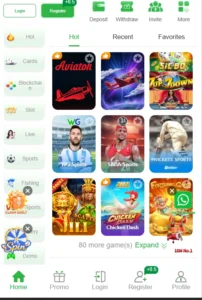 Me5 game interface