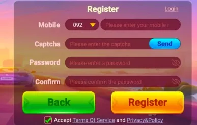 ER888 Registration