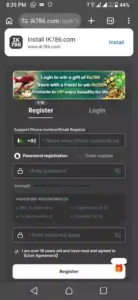 Ik786 Game
