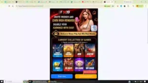 M19 game interface
