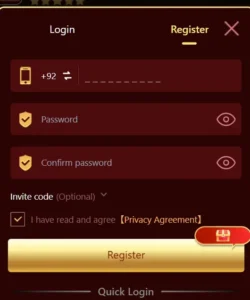 N999 Game registration
